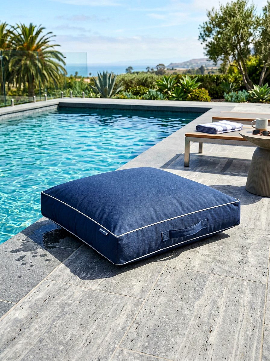 Waterproof Floor Pillow For Patio - 30 outdoor floor cushion ideas
