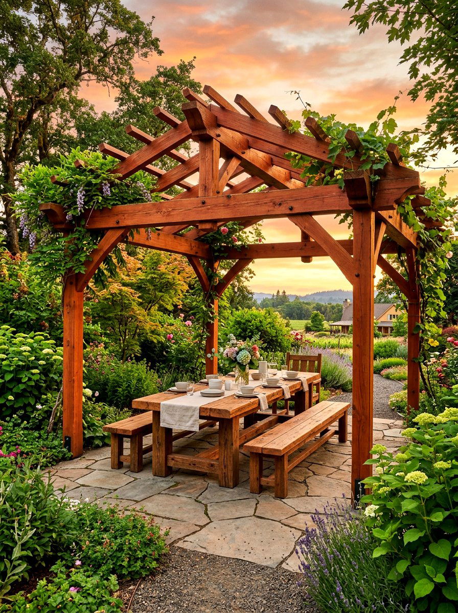 Waterproof Outdoor Drapery - 30 pavilion drapery ideas
