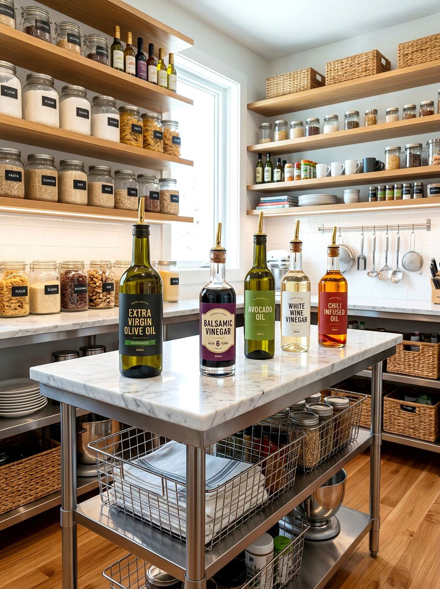 Waterproof Pantry Decals - 30 pantry label ideas