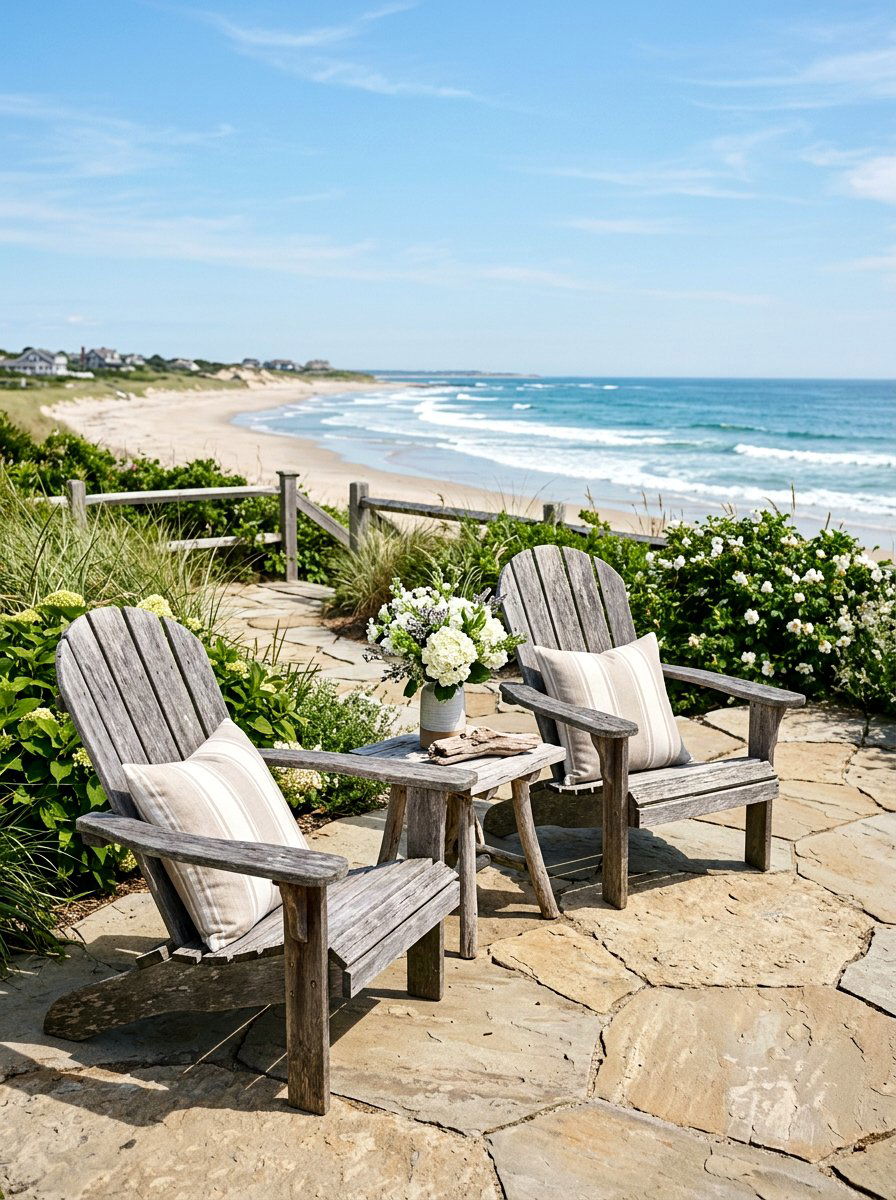 Weathered Gray Adirondack - 30 Adirondack chair ideas