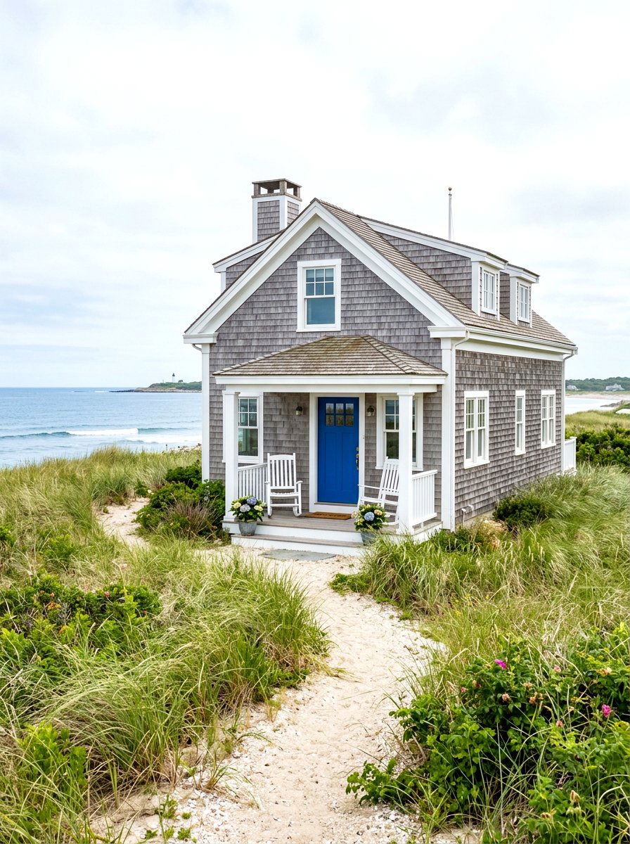 Weathered Gray Cedar Shingles - 30 cedar shake exterior ideas