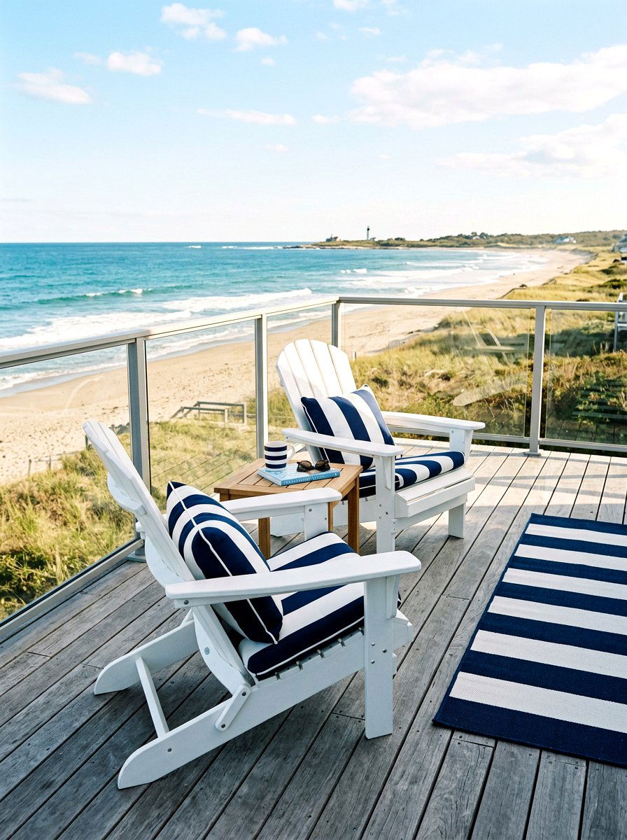 Weathered Gray Deck - 30 wood stain deck ideas