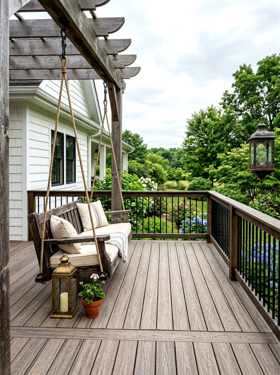 Weathered Wood Composite Decking - 30 composite deck color ideas