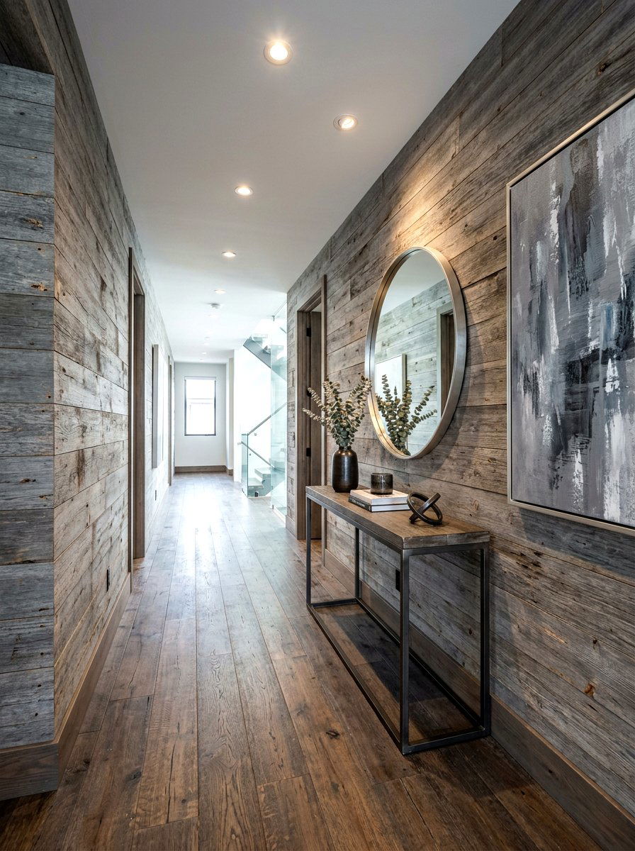 Weathered grey stain - 30 hardwood floor stain ideas