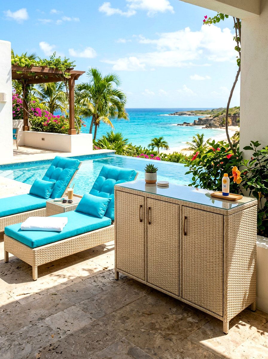 30 Outdoor Buffet Cabinet Ideas for Smarter Entertaining Setups