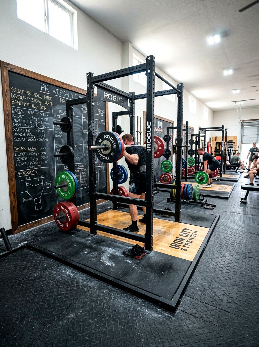 Weightlifting gym - 30 home gym ideas