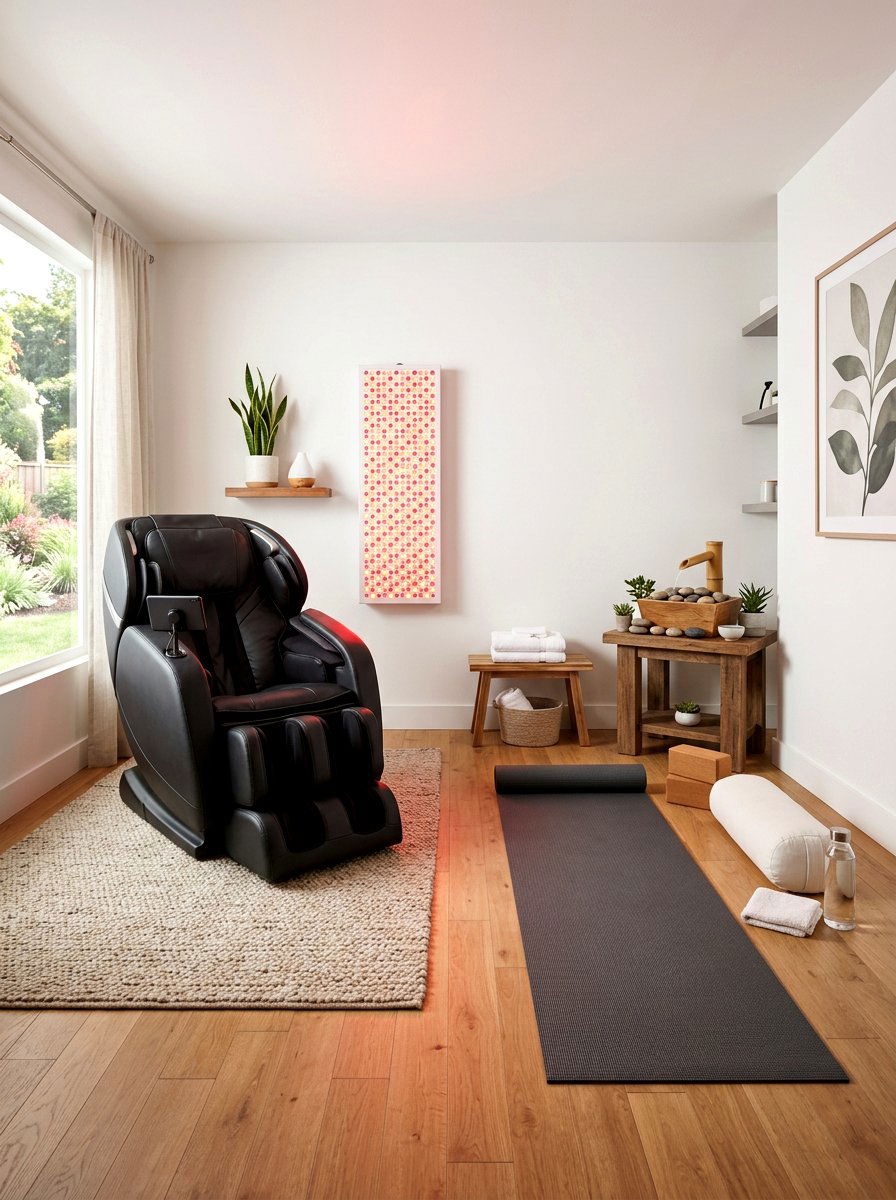 Wellness Den - 30 home retreat room ideas