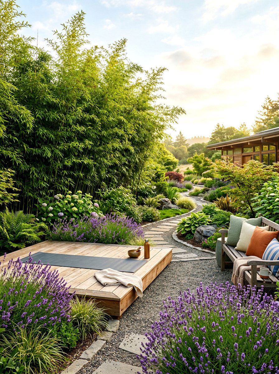 Wellness Garden Retreat - 30 summer garden ideas