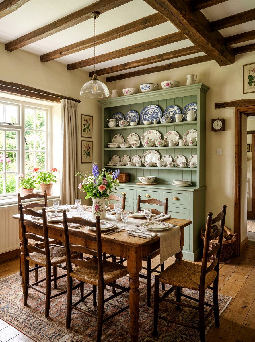 English Dining Room Ideas: 30 Timeless Style Picks Today