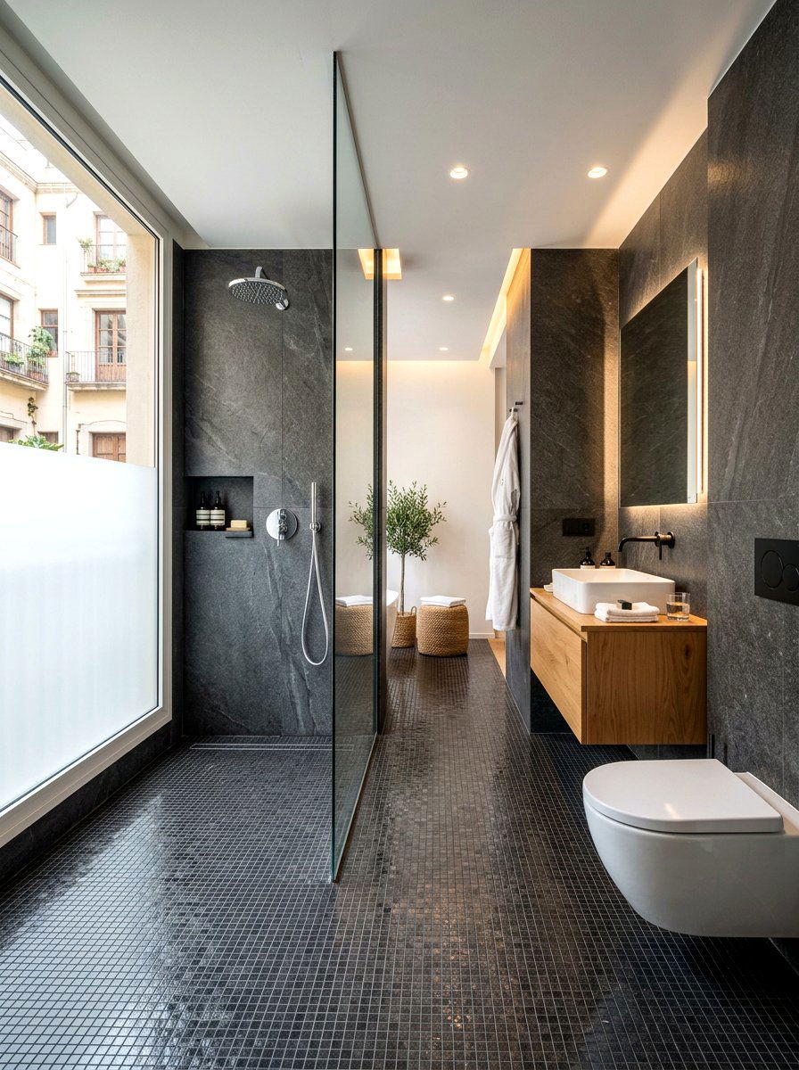 Wet Room - 30 boutique hotel bathroom ideas