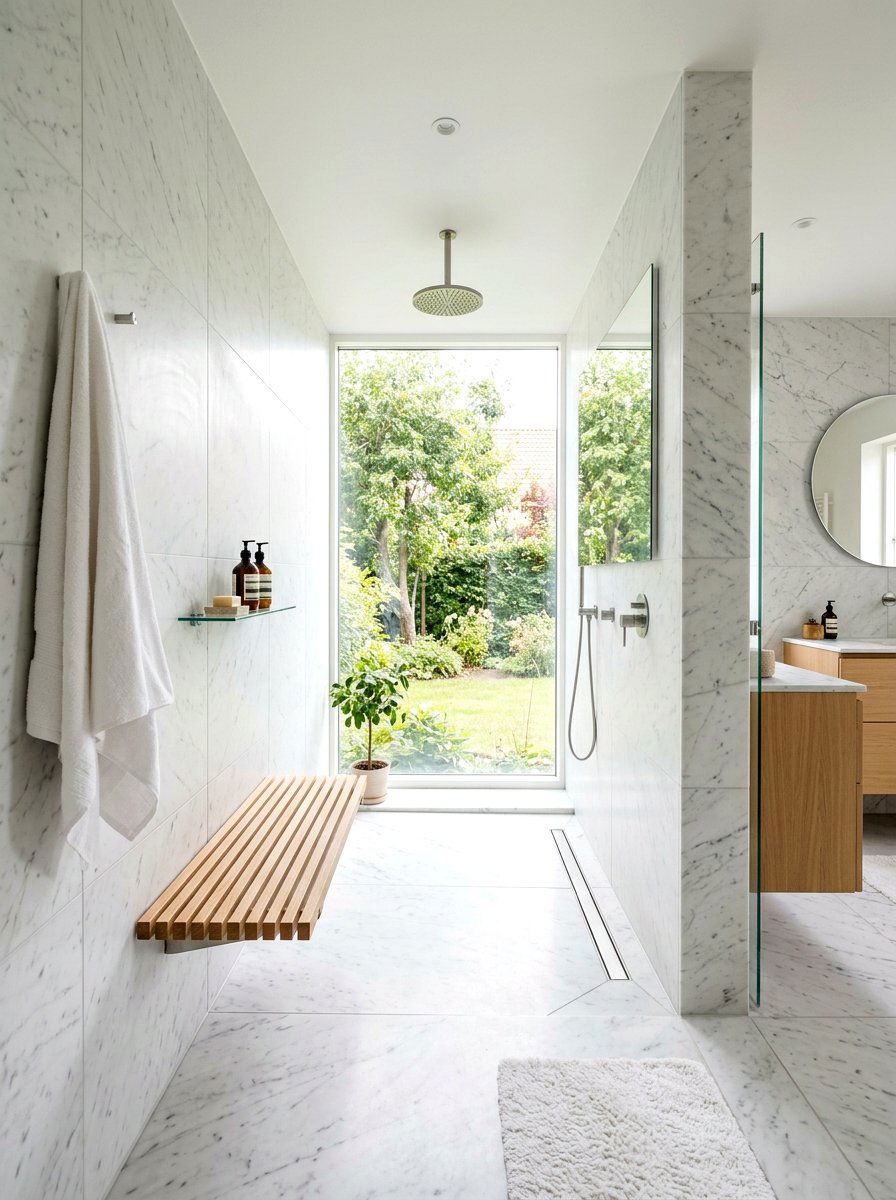 Wet Room - 30 tiny house bathroom ideas