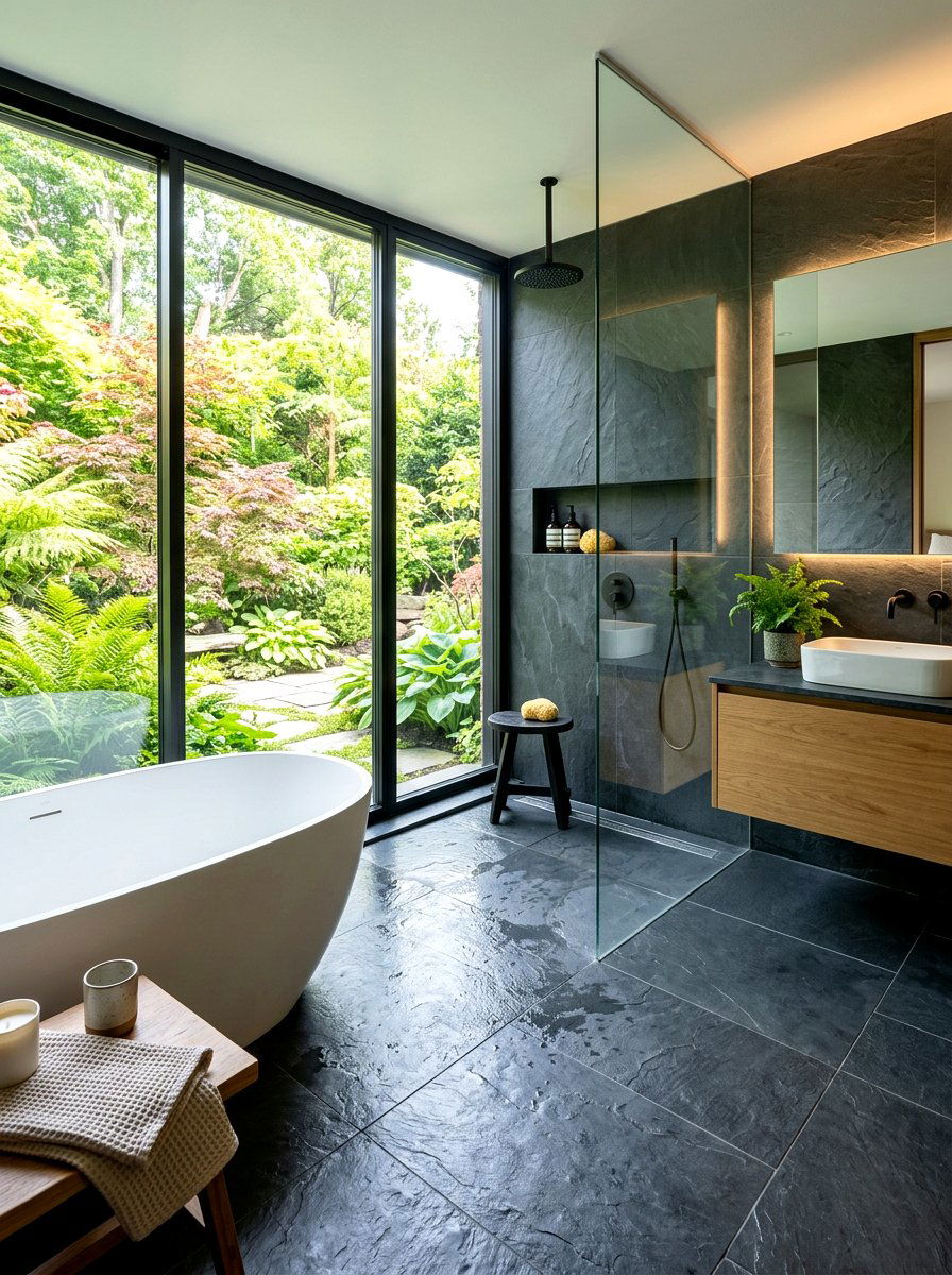 30 Curbless Shower Ideas: Accessible Designs You'll Love