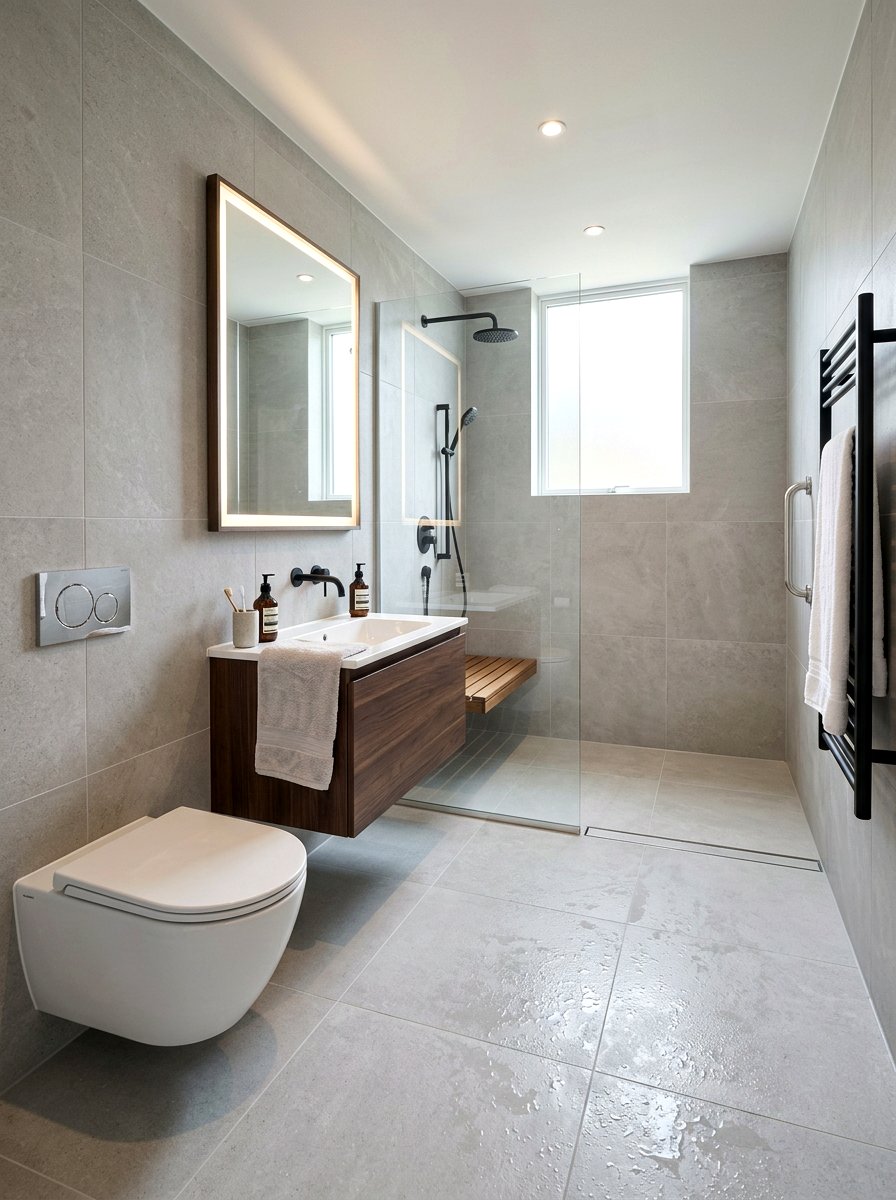Wet room - 30 Scandinavian bathroom ideas