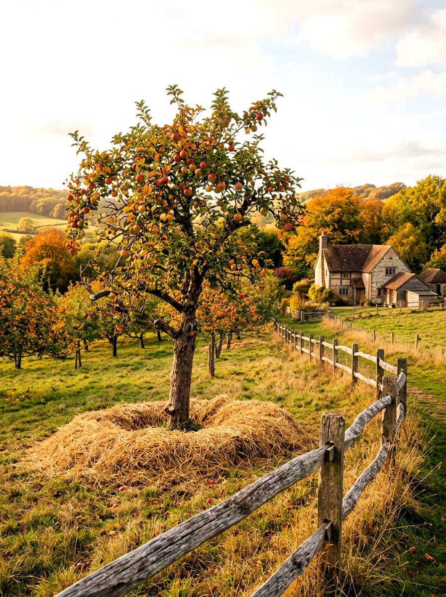 30 Mulch Ring Around Tree Ideas: Prevent Weeds, Retain Moisture