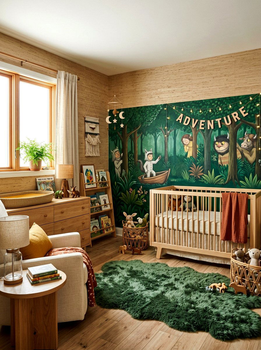Where The Wild Things Are Nursery - 30 storybook nursery ideas