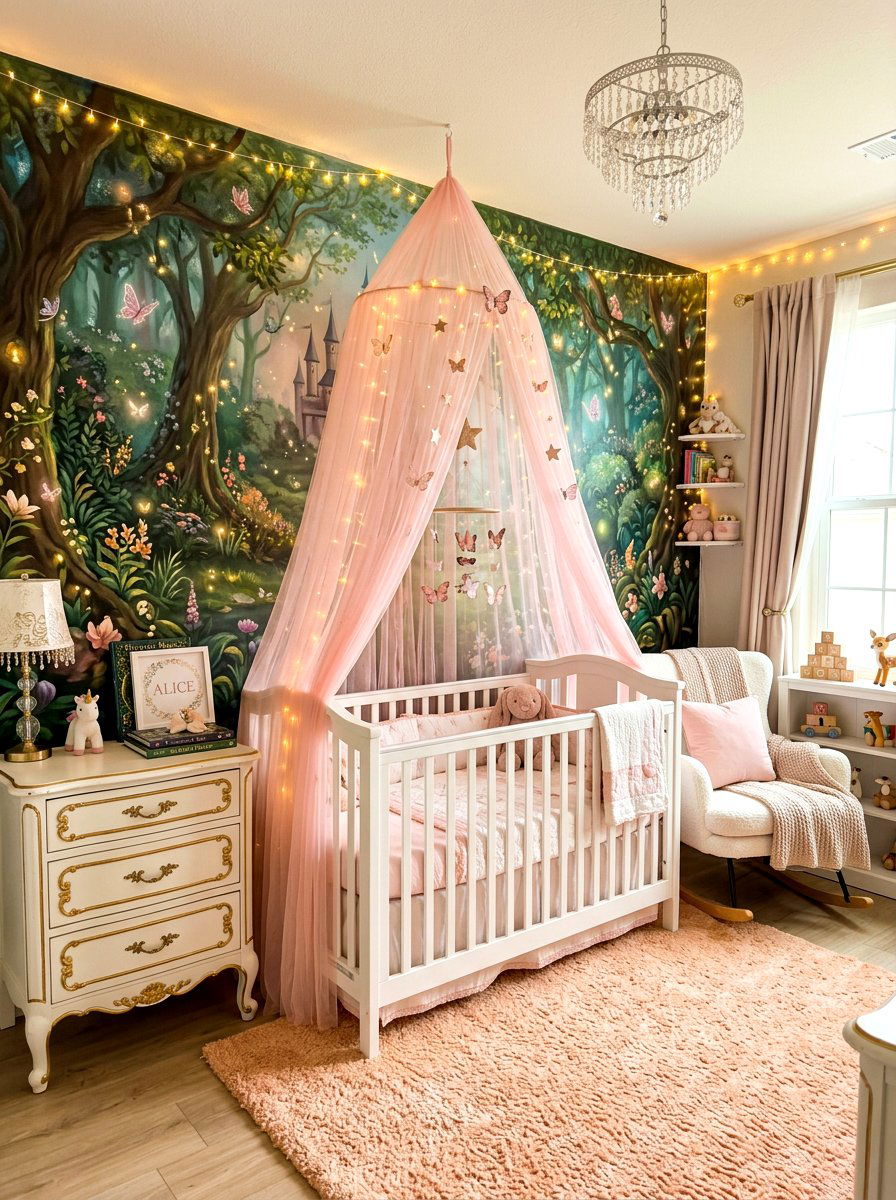 Whimsical Fairytale Nursery - 30 Pinterest nursery ideas