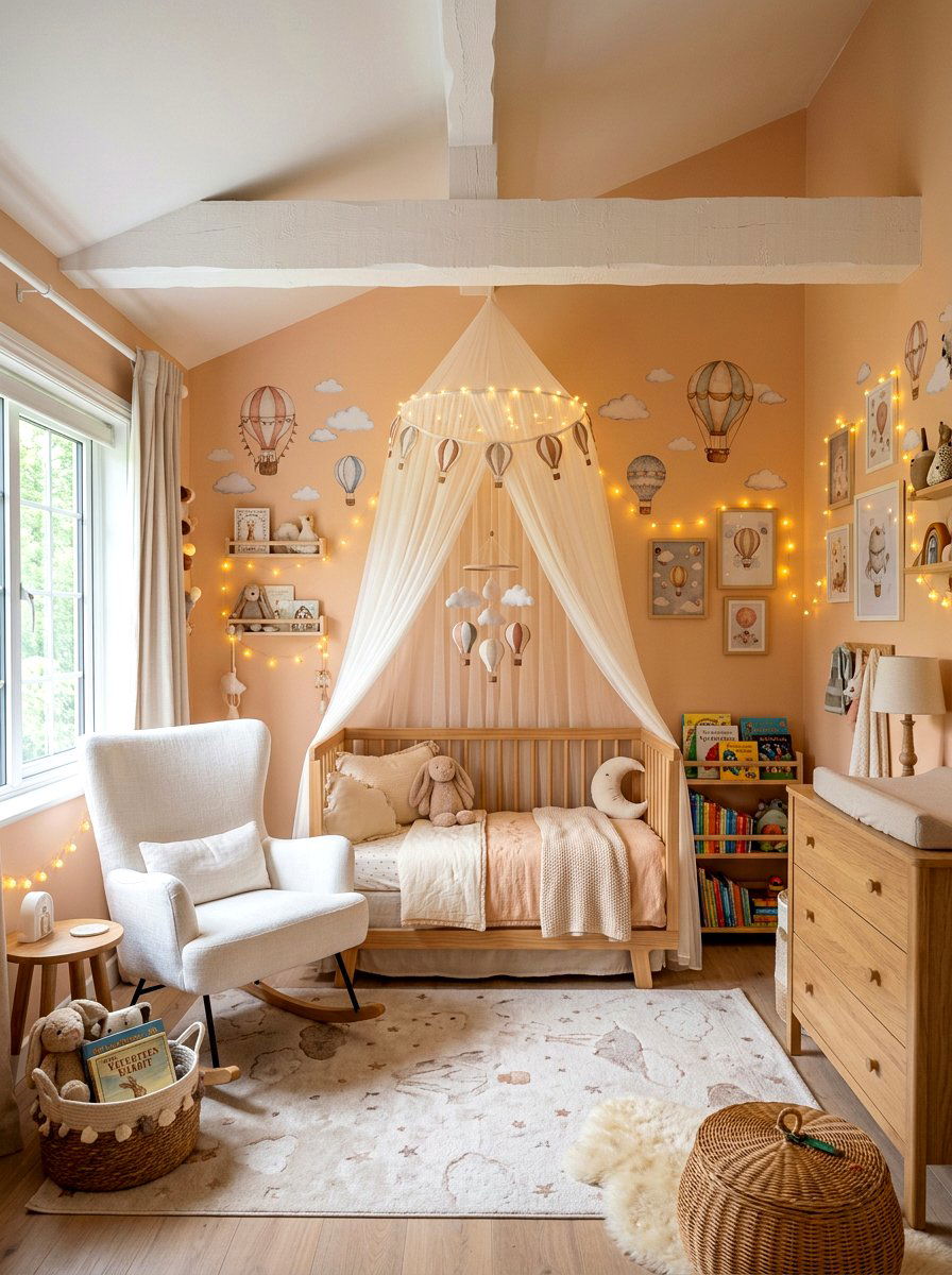 Whimsical Nursery - 30 nursery ideas