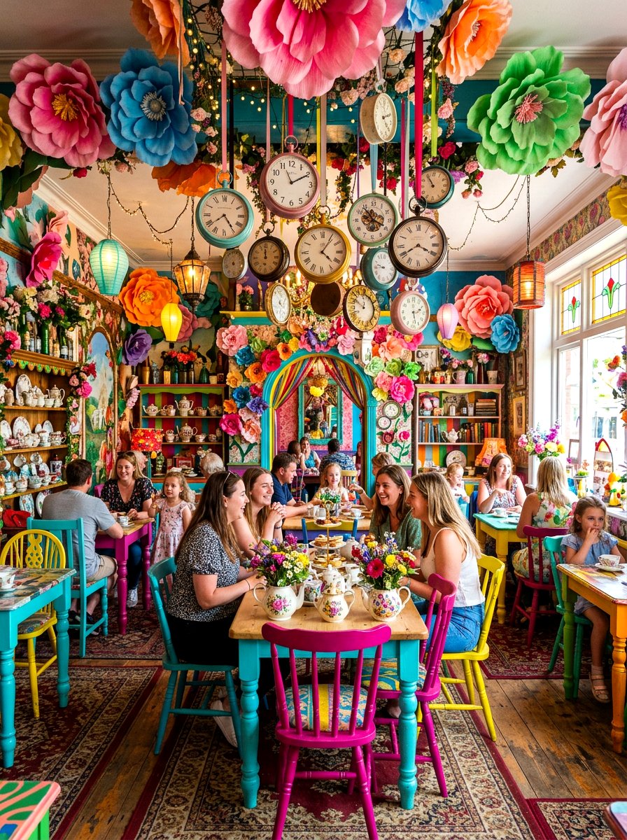 Whimsical Wonderland Tea Room