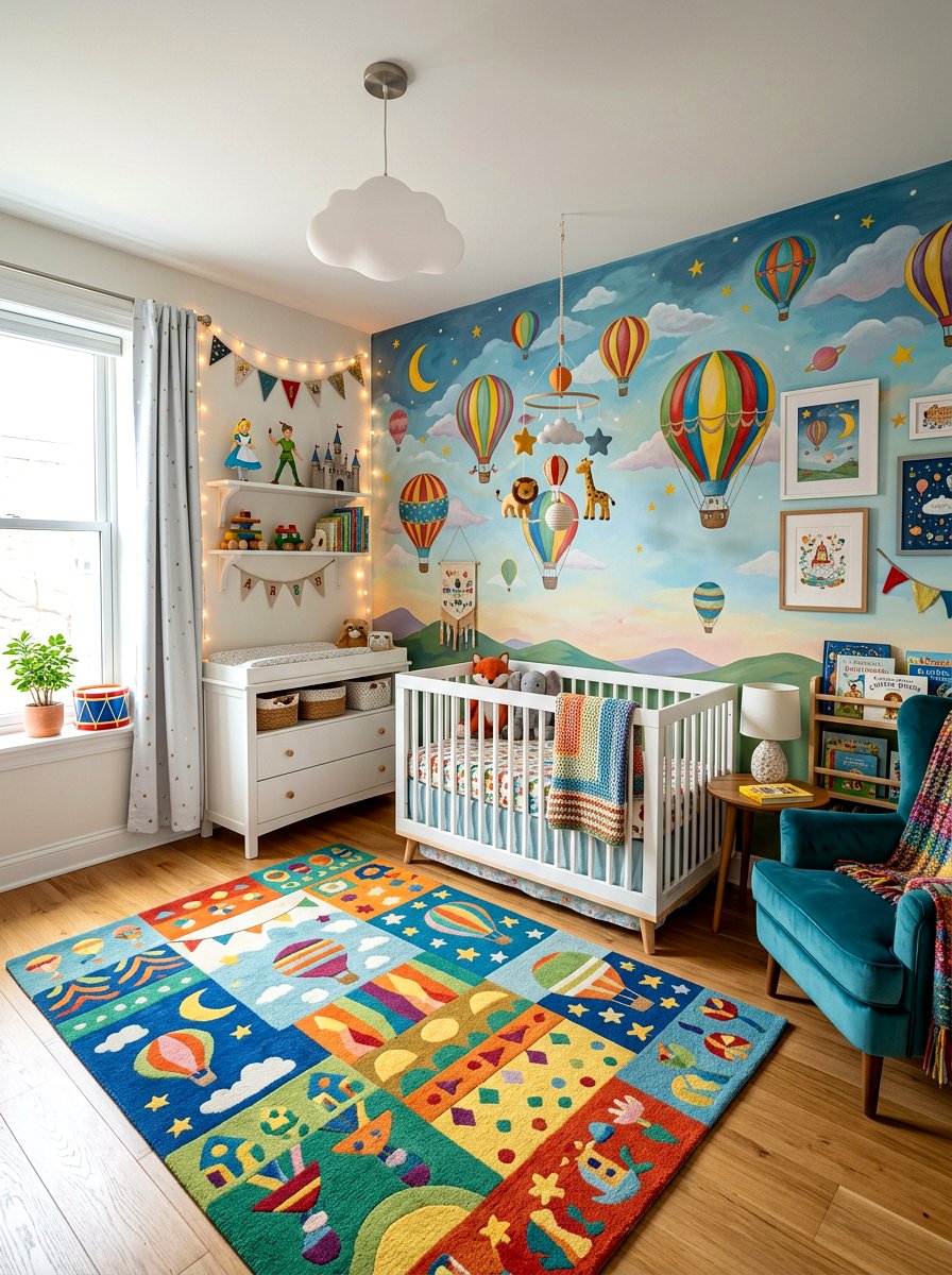 Whimsical nursery - 30 collected nursery decor ideas