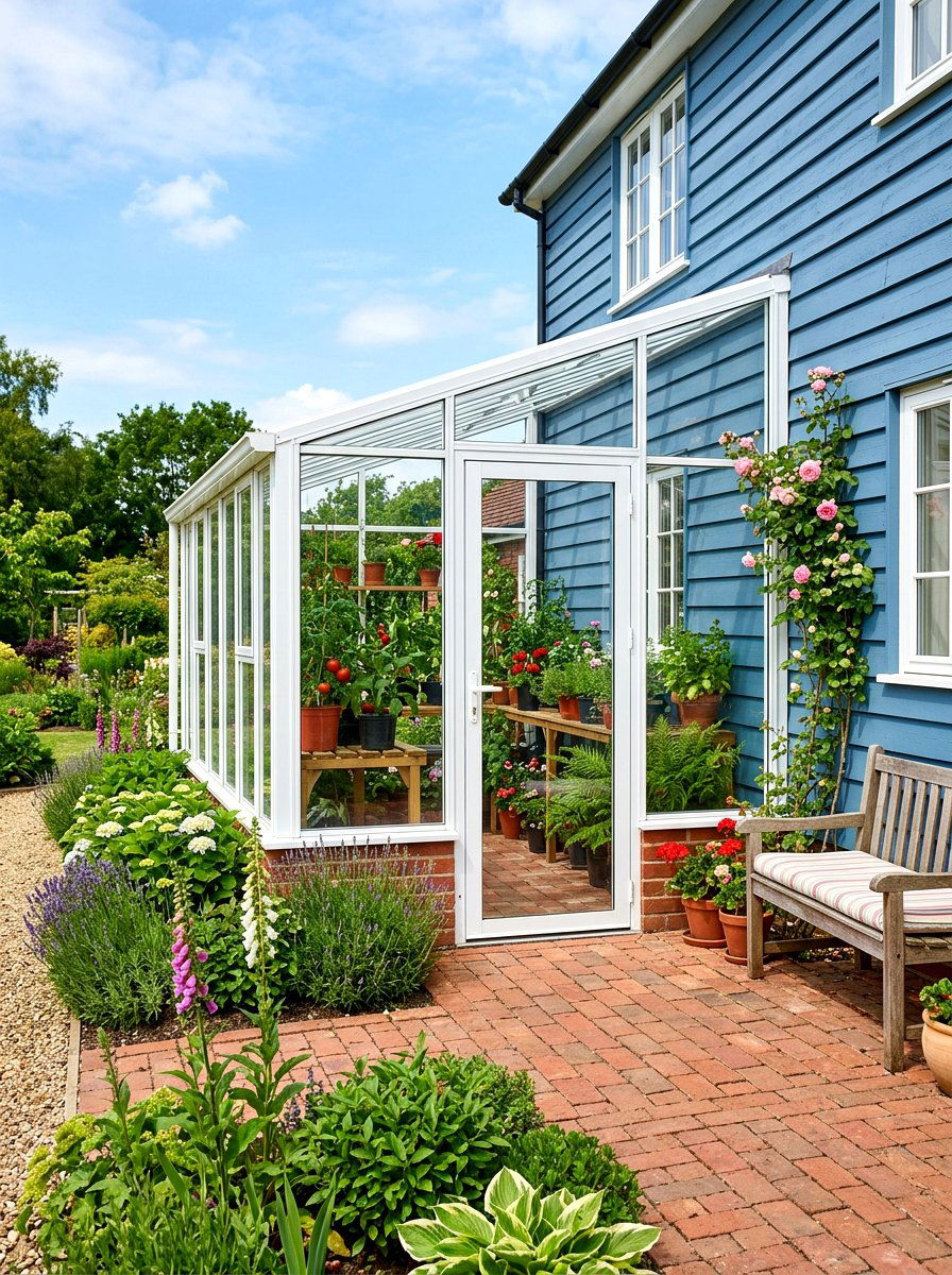 30 Lean To Greenhouse Ideas to Grow More in Tight Spaces