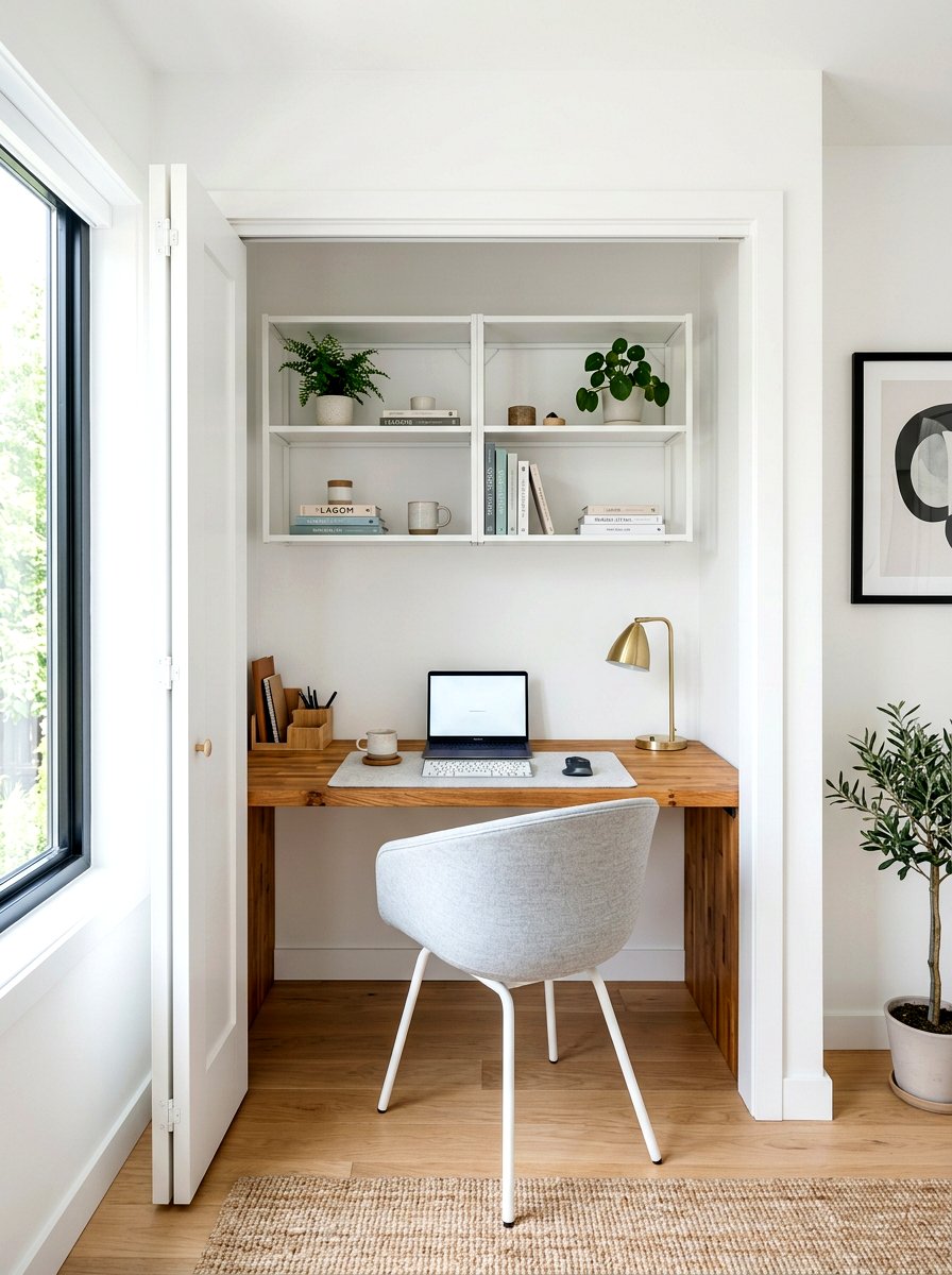 30 cloffice ideas: Clever Closet Office Setups You'll Love