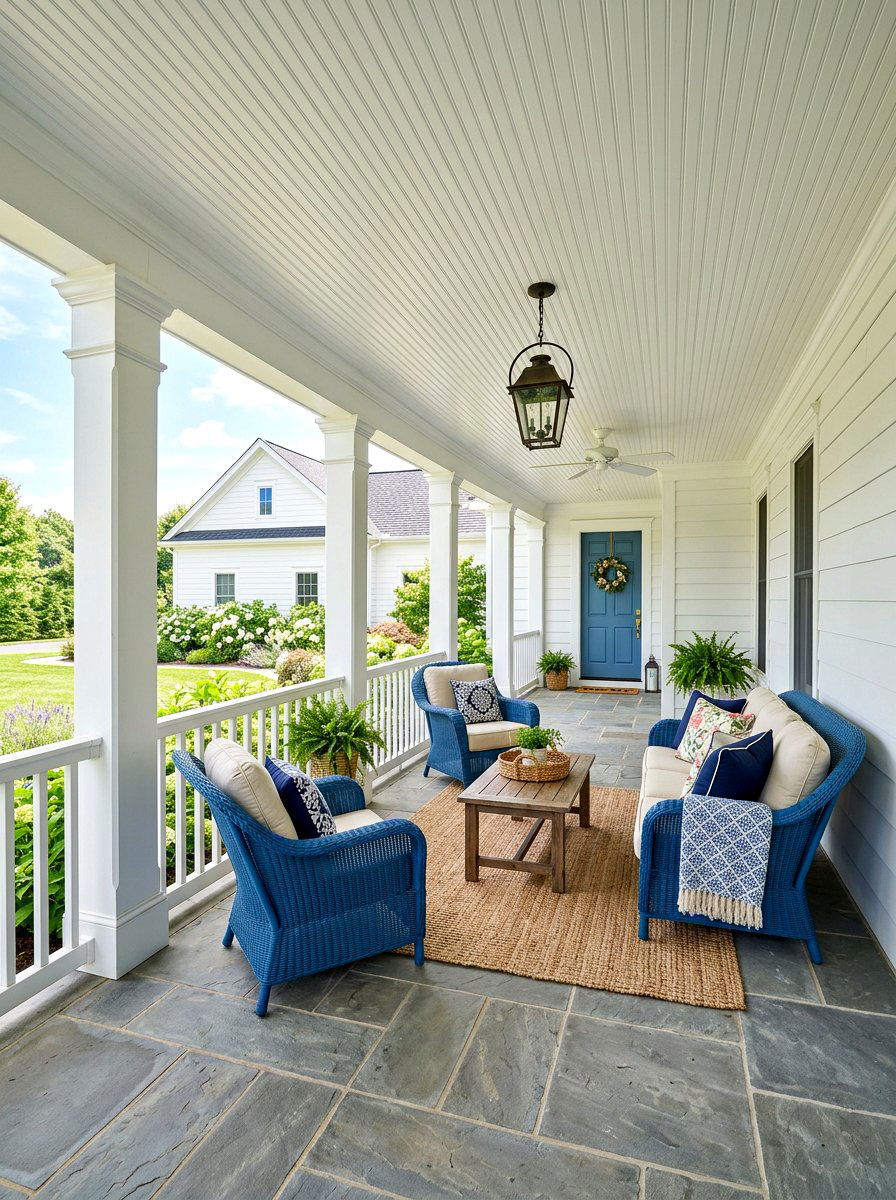 White Beadboard Porch Ceiling - 30 porch beadboard ceiling ideas