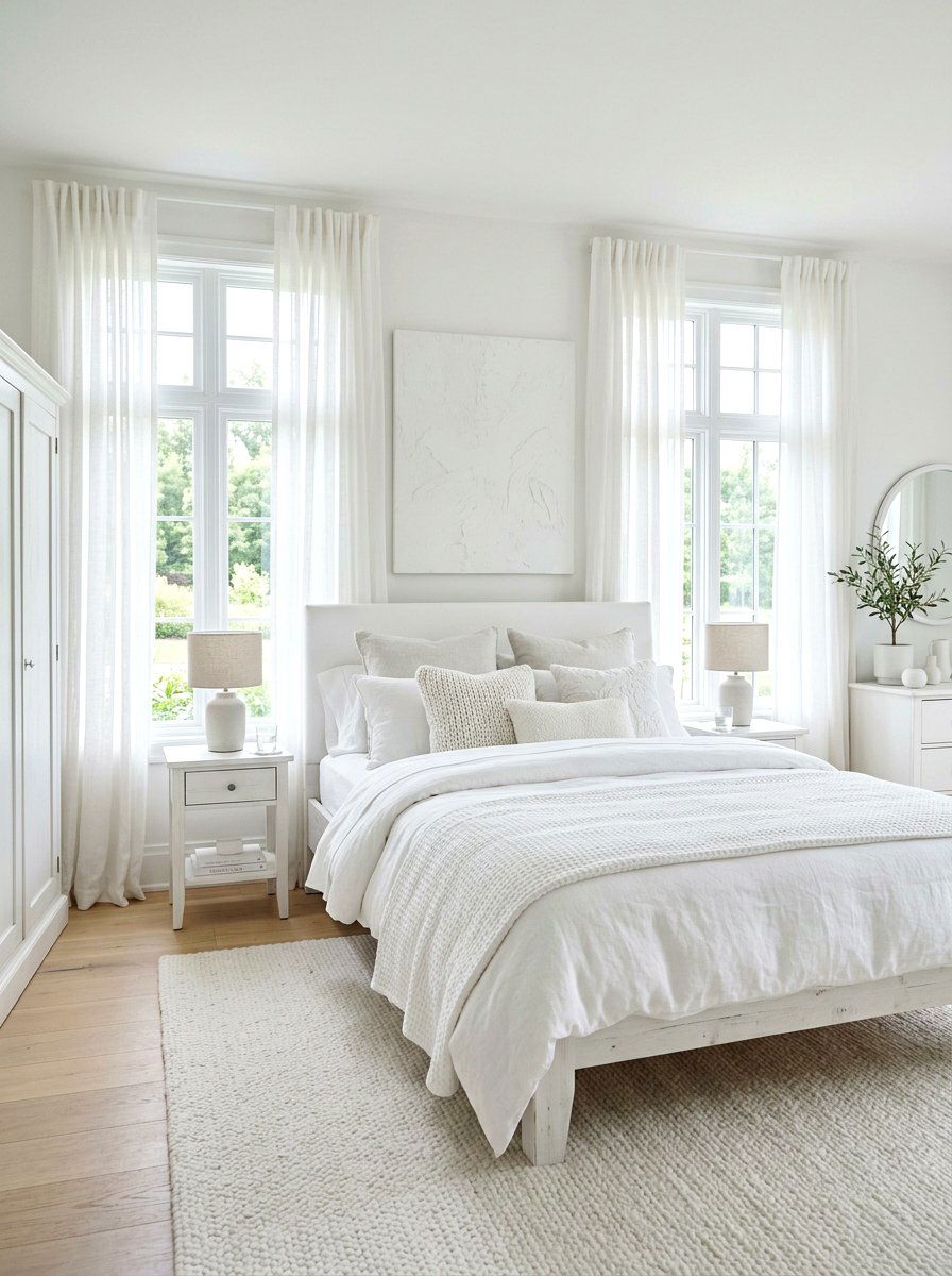 White Bedroom - 30 romantic bedroom ideas