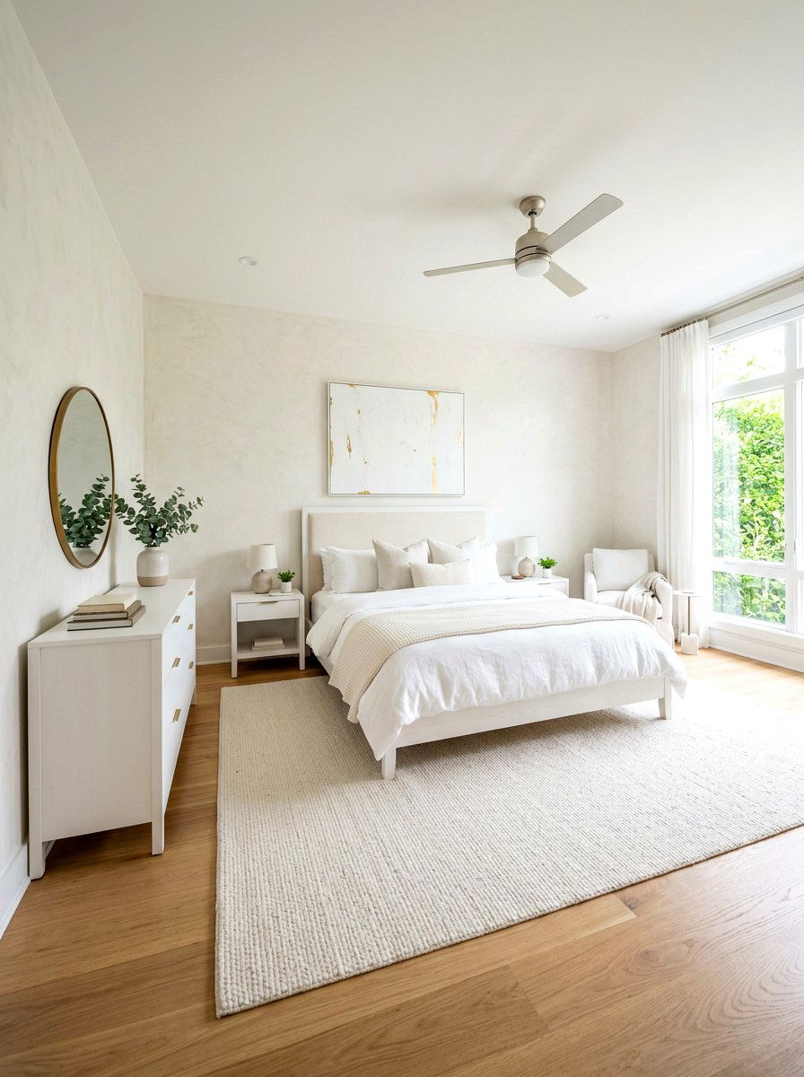 White Bedroom - 30 light and airy bedroom ideas