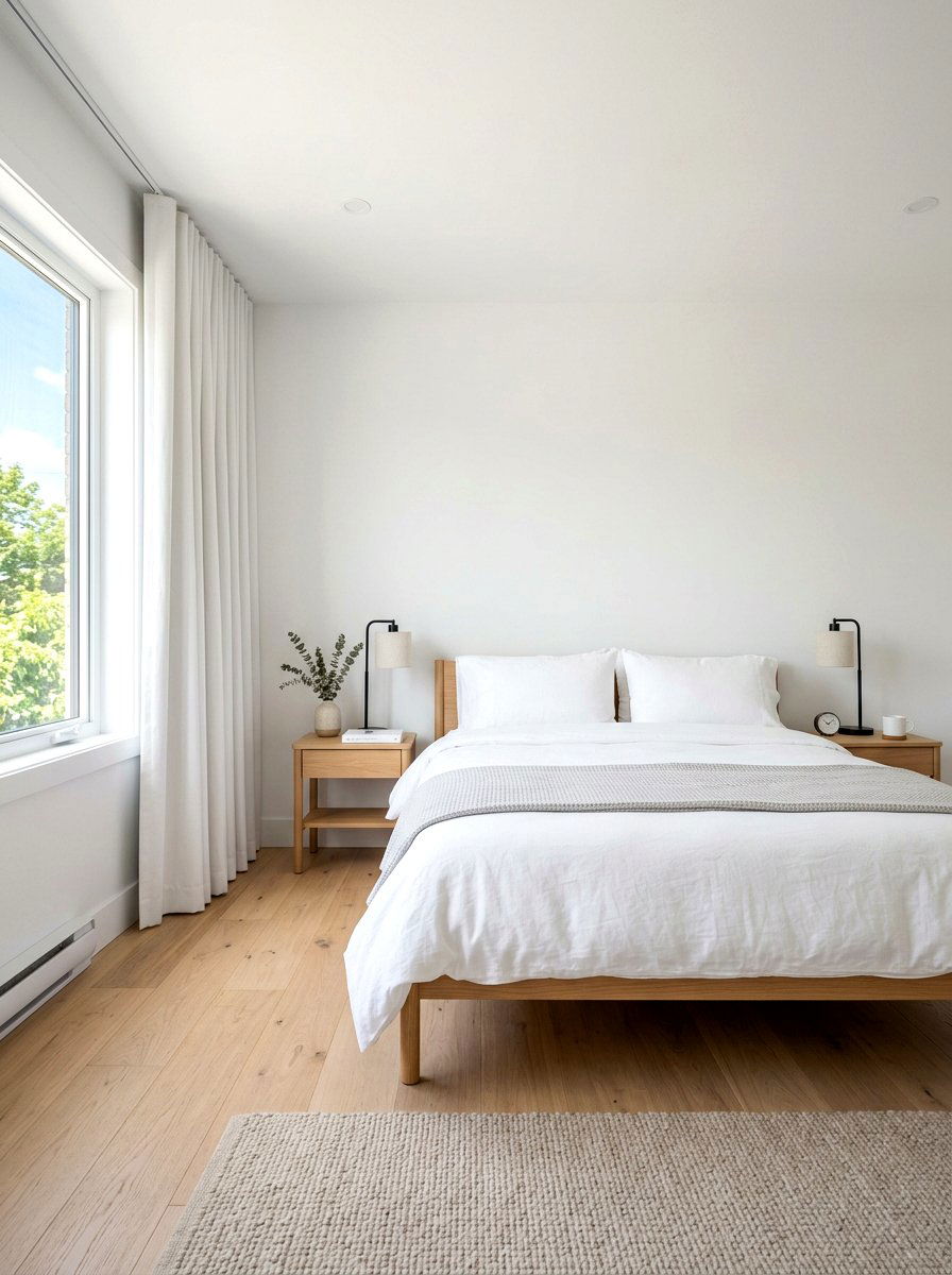 White Blackout Curtains - 30 blackout curtain ideas