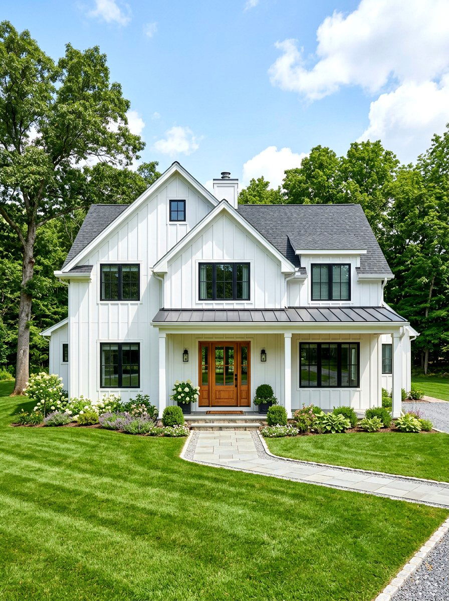 30 Board and Batten Exterior Ideas for a Stunning Facade