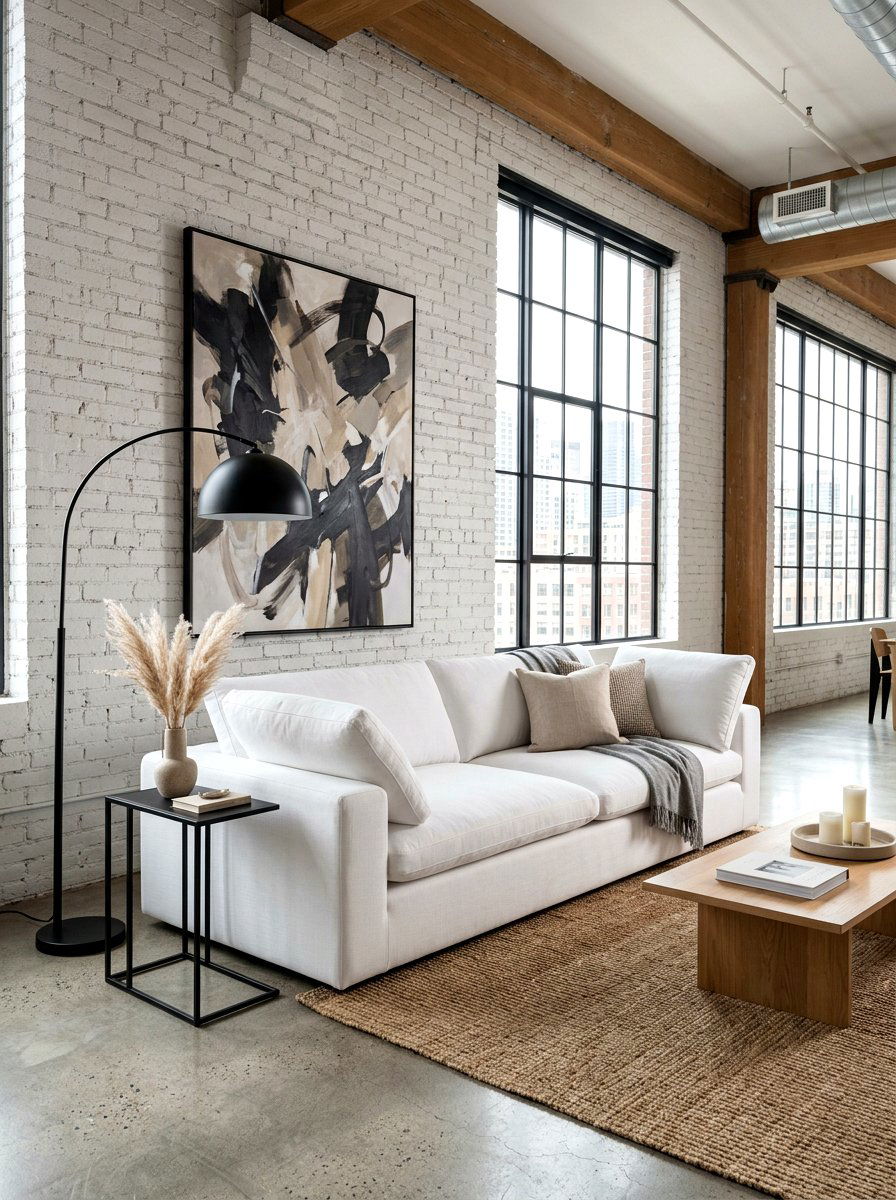 White Deep Seat Sofa - 30 deep seat sofa ideas