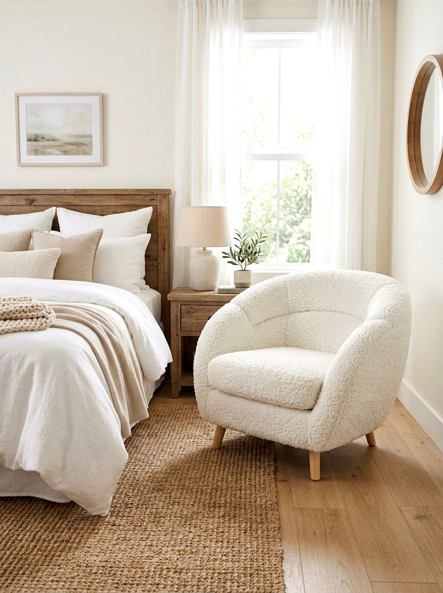30 Cozy Cocoon Chair Ideas for Instant Snuggle-Worthy Style