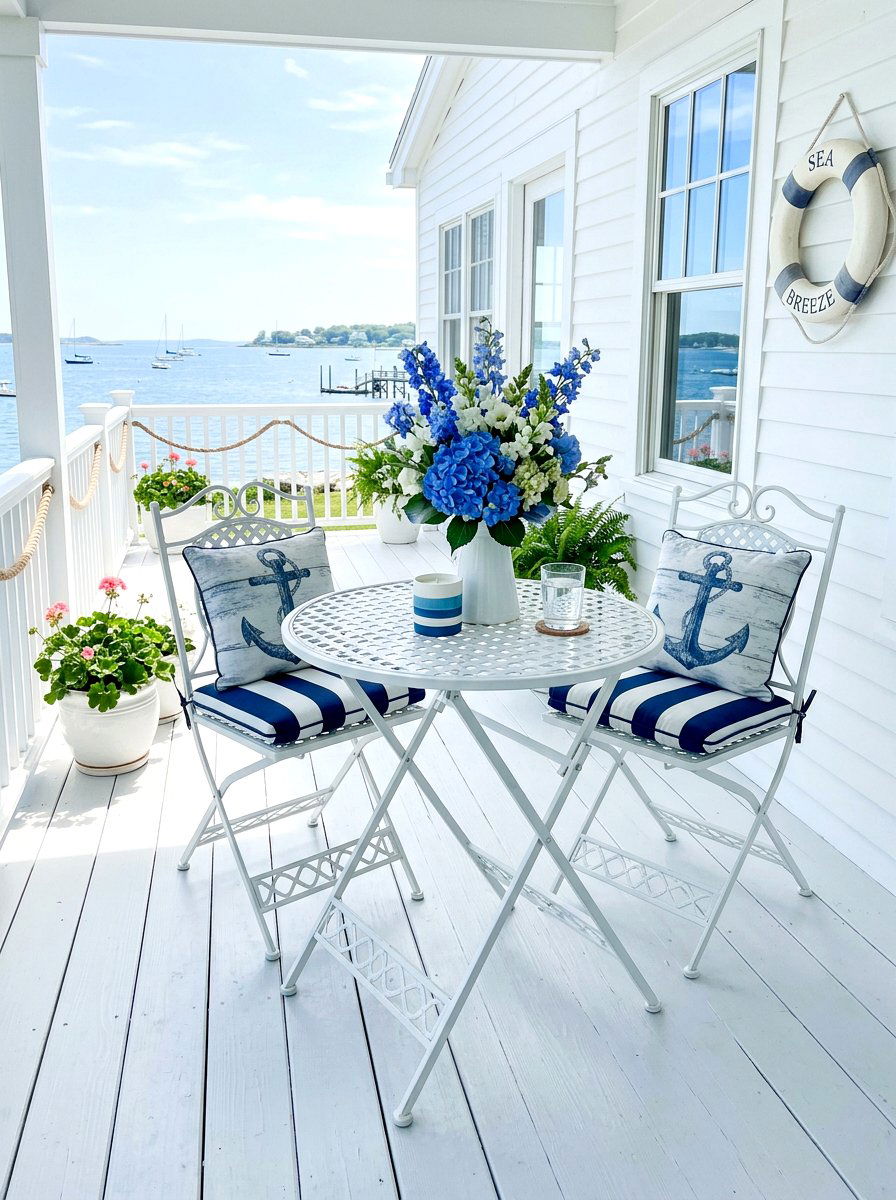 30 folding bistro set ideas: for Small Patios and Balconies