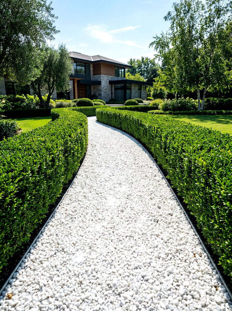 30 Gravel Walkway Ideas to Boost Curb Appeal and Prevent Slips