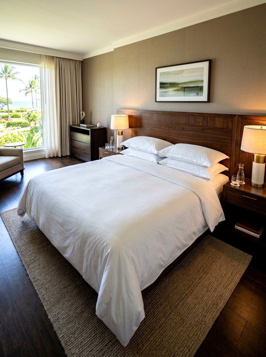 White Hotel Bedding - 30 guest room bedding ideas