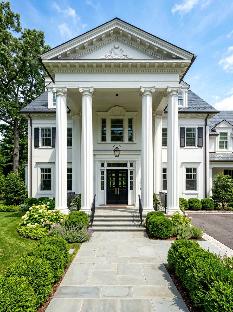 White House Exterior Columns - 30 white house exterior ideas