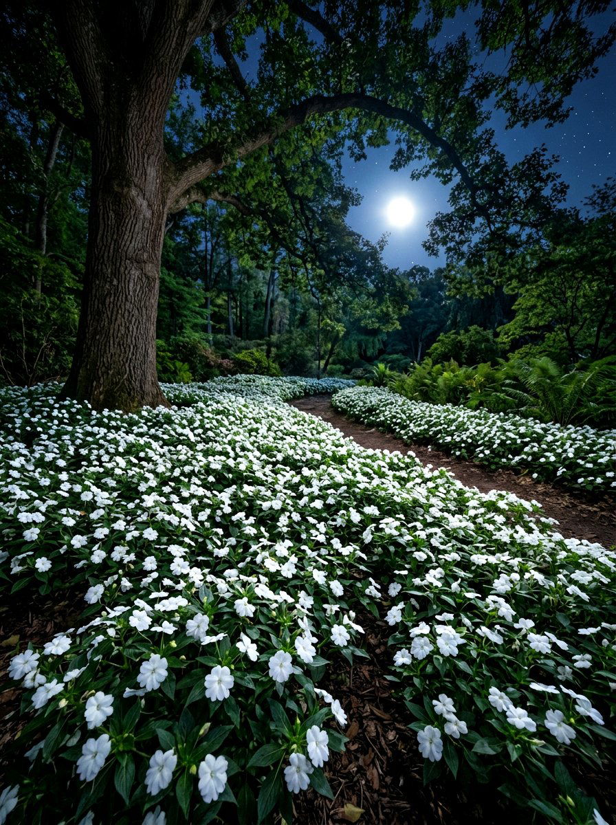 30 Moon Garden Backyard Ideas to Grow a Luminous Retreat