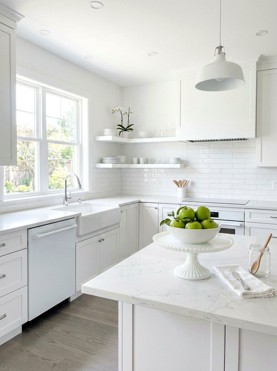 White Kitchen Cake Stand - 30 cake stand kitchen styling ideas