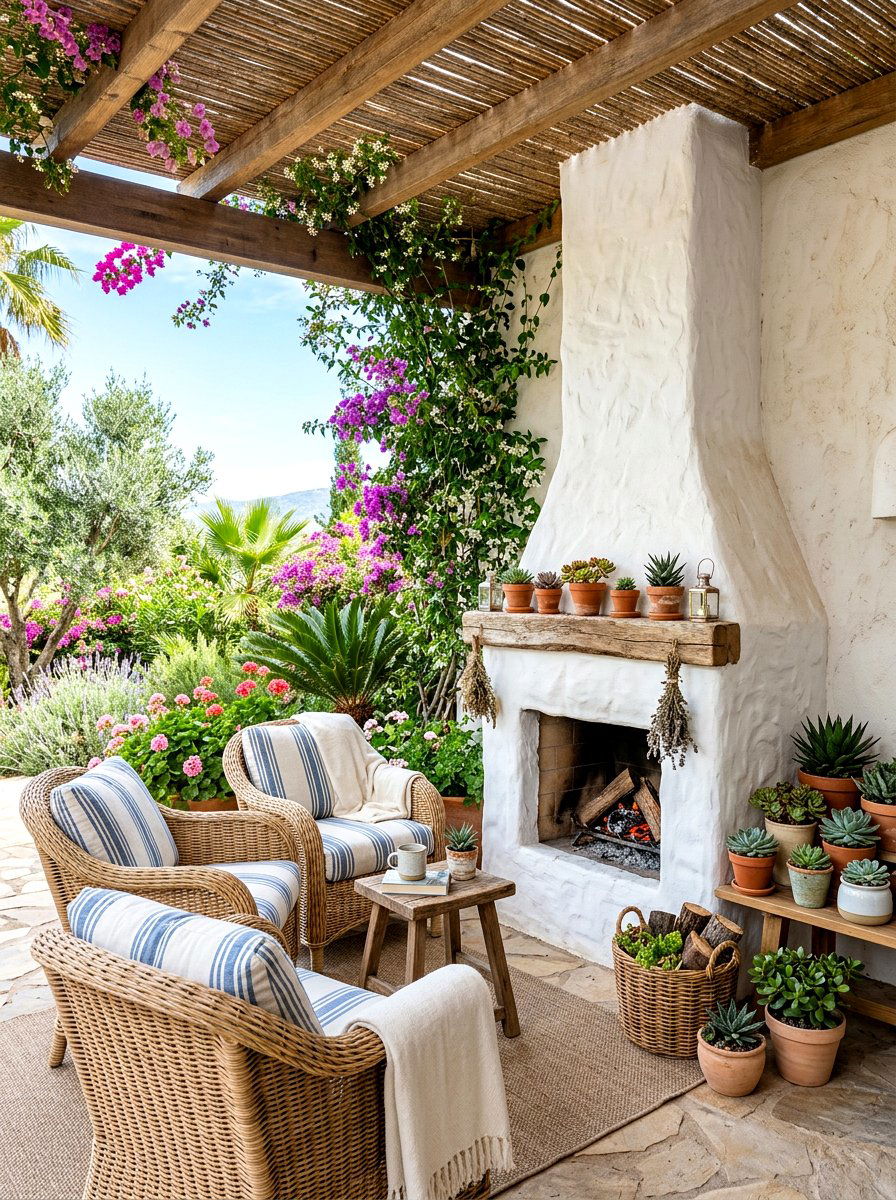 White Lime Wash Plaster Fireplace - 30 plaster fireplace ideas