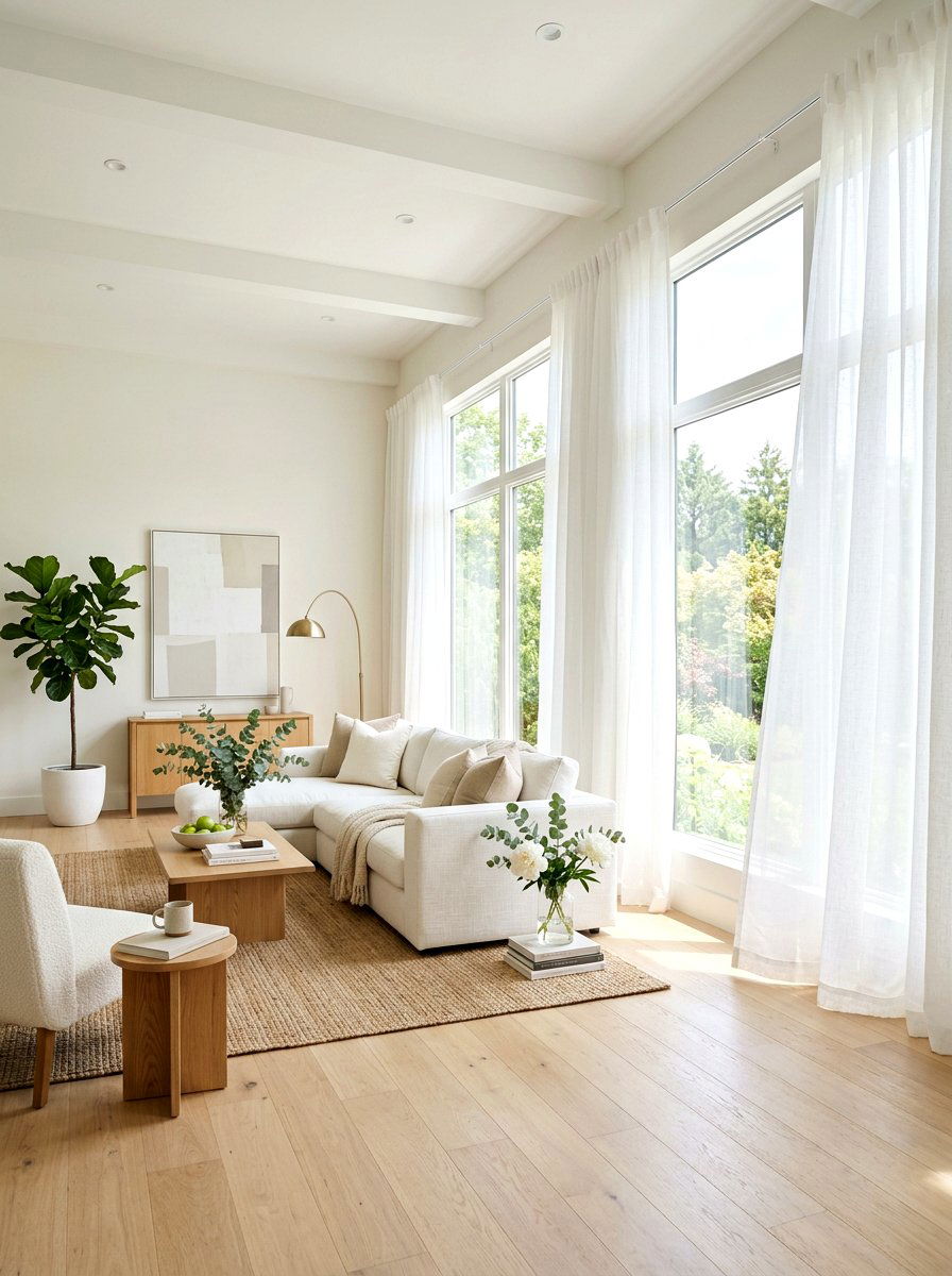 30 Statement Drapes Living Room Ideas to Transform Your Space