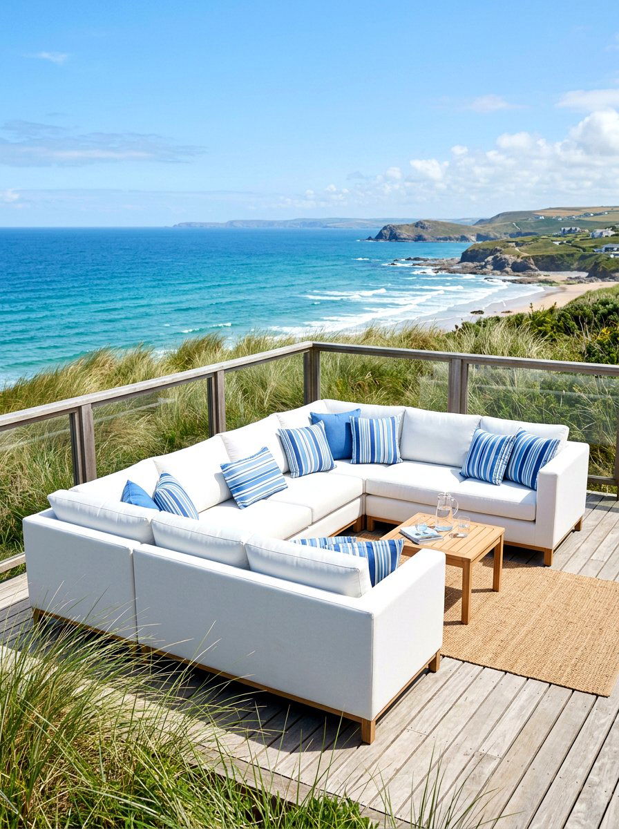 White Modular Outdoor Couch - 30 modular outdoor seating ideas