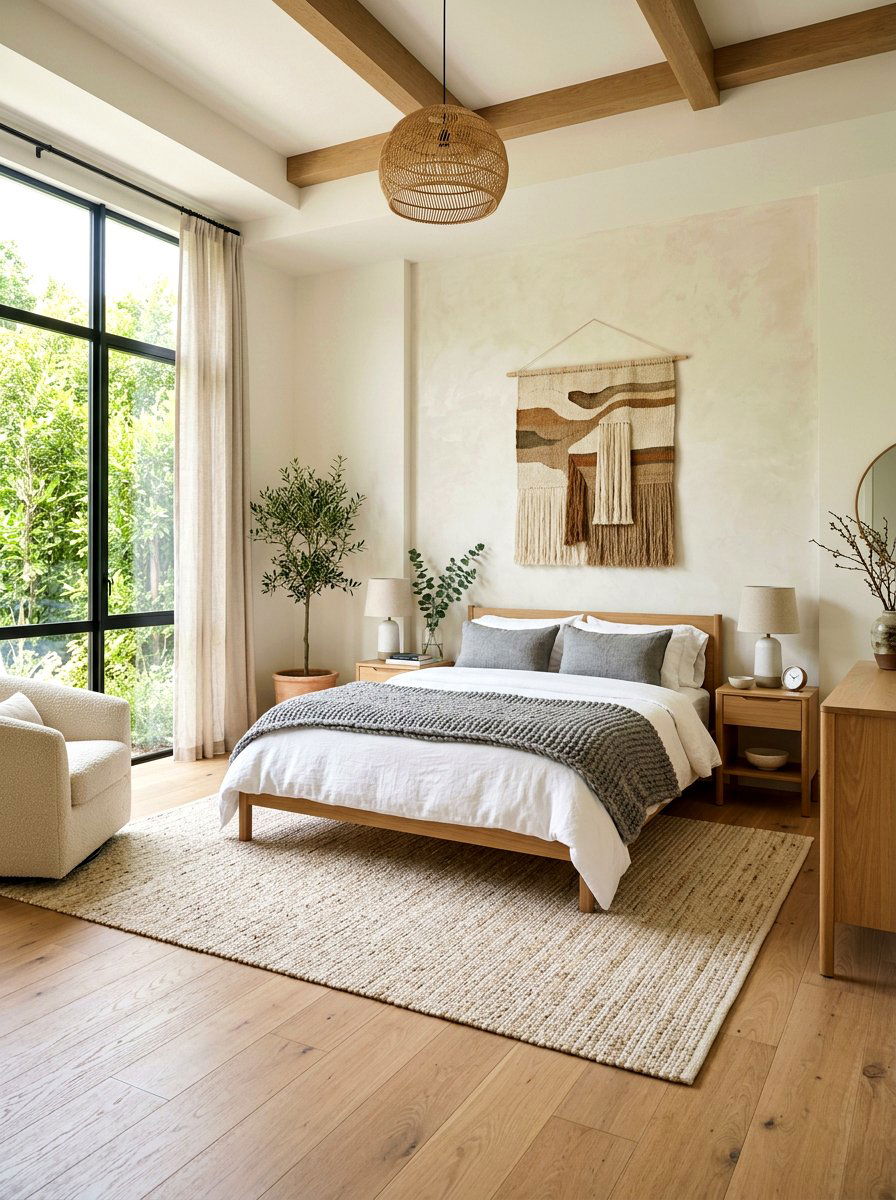 White Oak Bed Frame - 30 white oak decor ideas