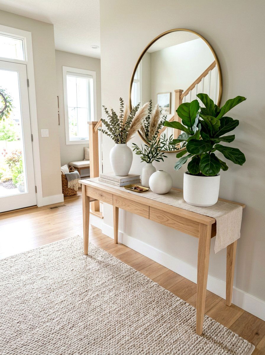30 Console Table Entry Ideas for a Welcoming First Impression