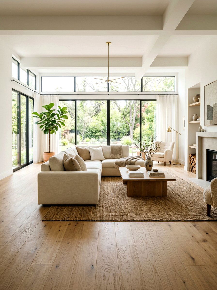White Oak Hardwood Flooring - 30 white oak decor ideas