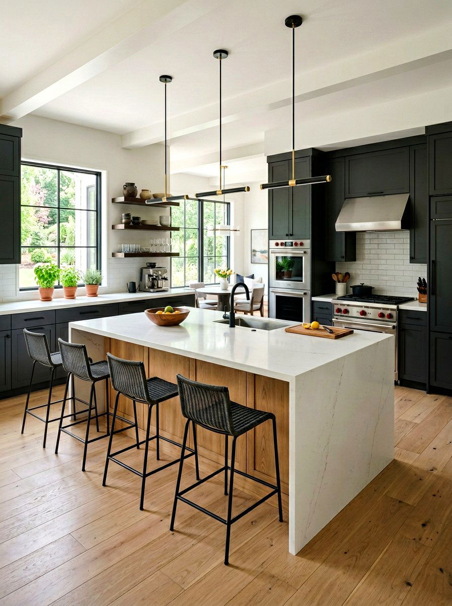 White Oak Kitchen Island - 30 white oak decor ideas