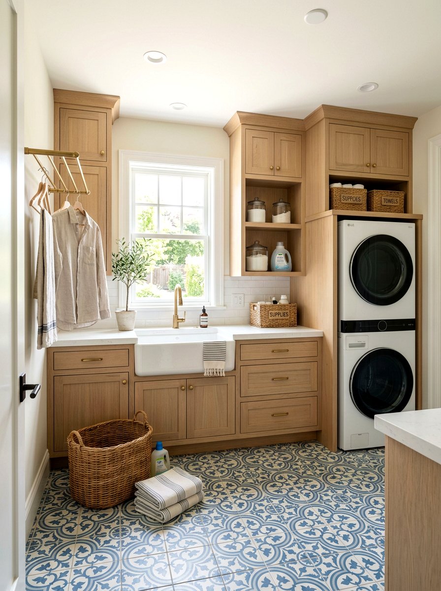 White Oak Laundry Room Cabinets - 30 white oak decor ideas