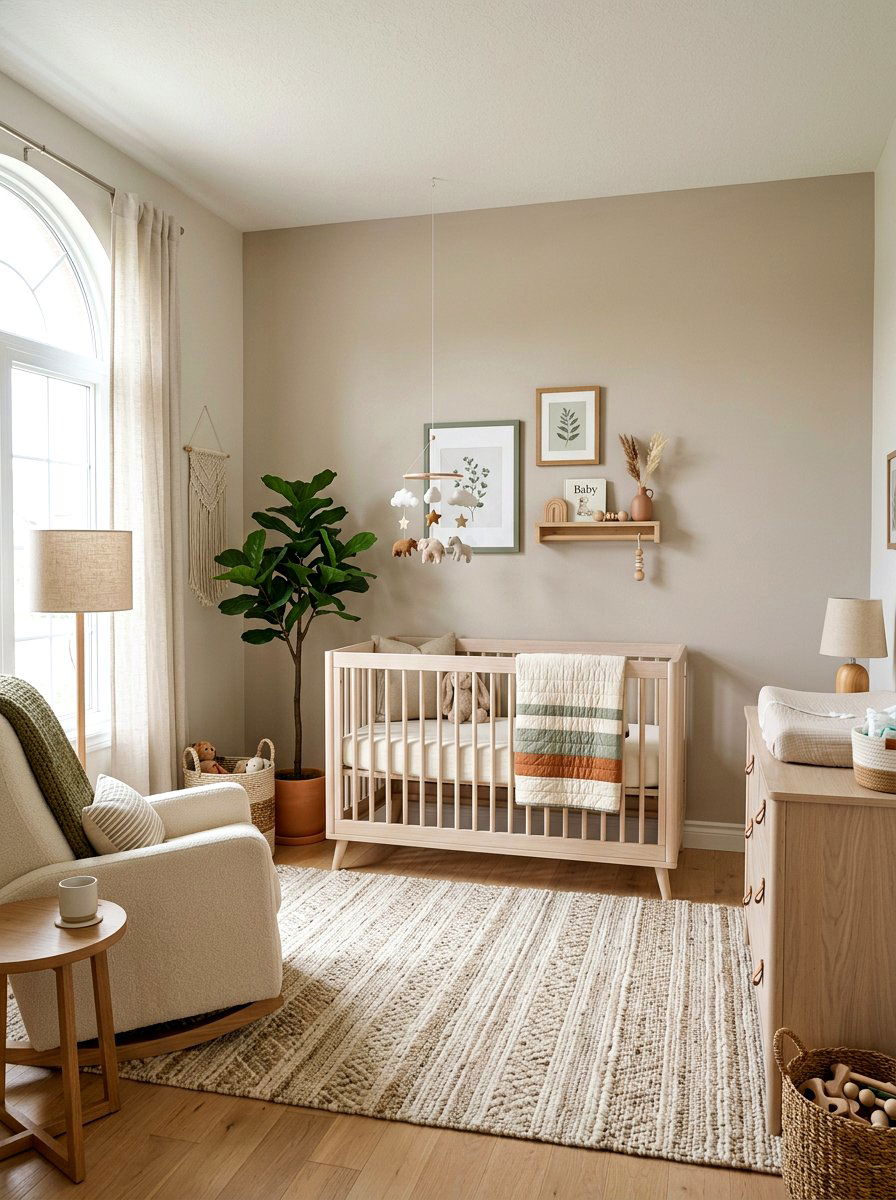 White Oak Nursery Crib - 30 white oak decor ideas