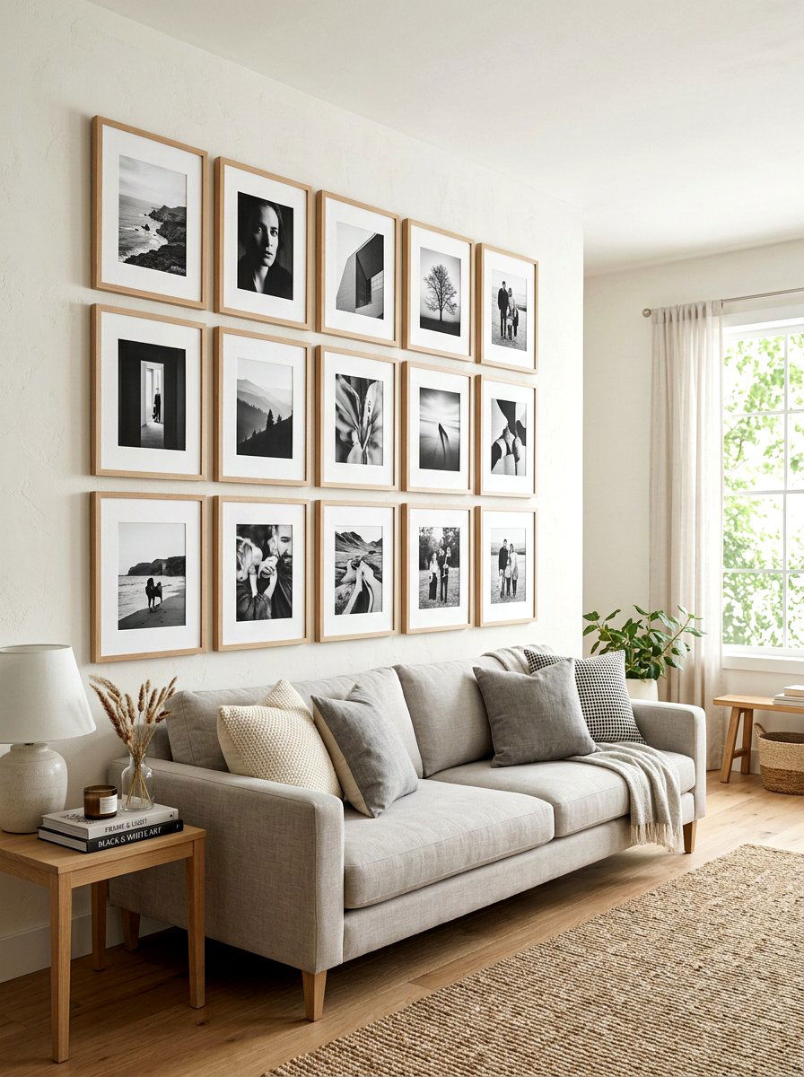 White Oak Picture Frames - 30 white oak decor ideas