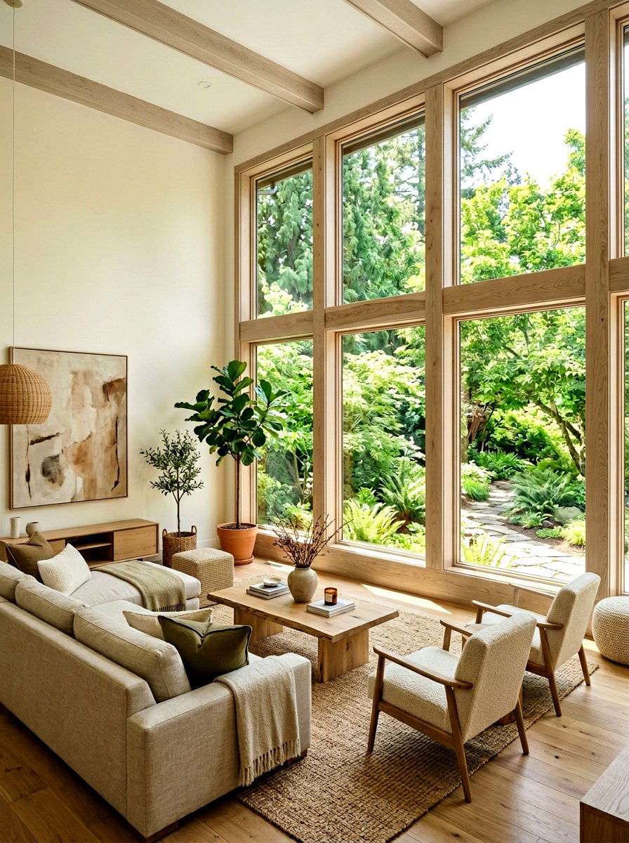 White Oak Window Trim - 30 white oak decor ideas
