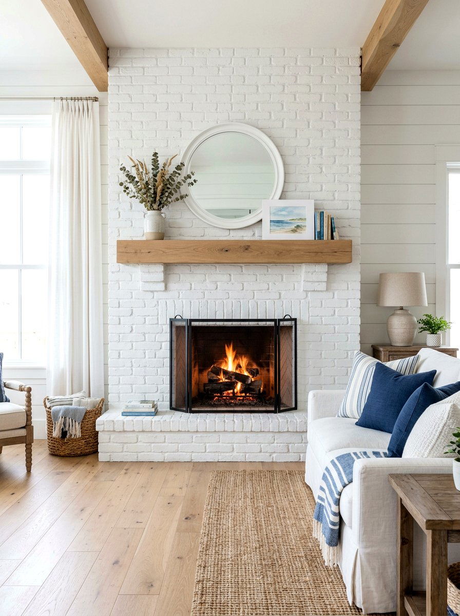 30 Basement Fireplace Ideas: Cozy Focal Points for Winter